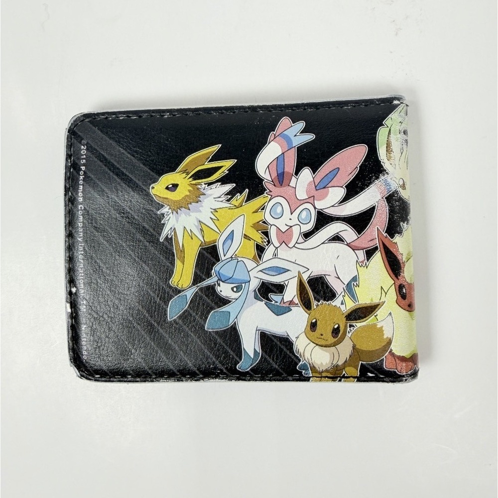 Pokémon Character Collage Wallet – Buckle-Down Licensed – Bi-Fold - Picture 2 of 6